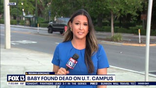 Dead baby found on campus at University of Tampa - Fox News