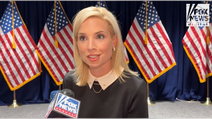 Republican Rep. Ashley Hinson outlines game plan to keep key Senate seat red in next year's midterms