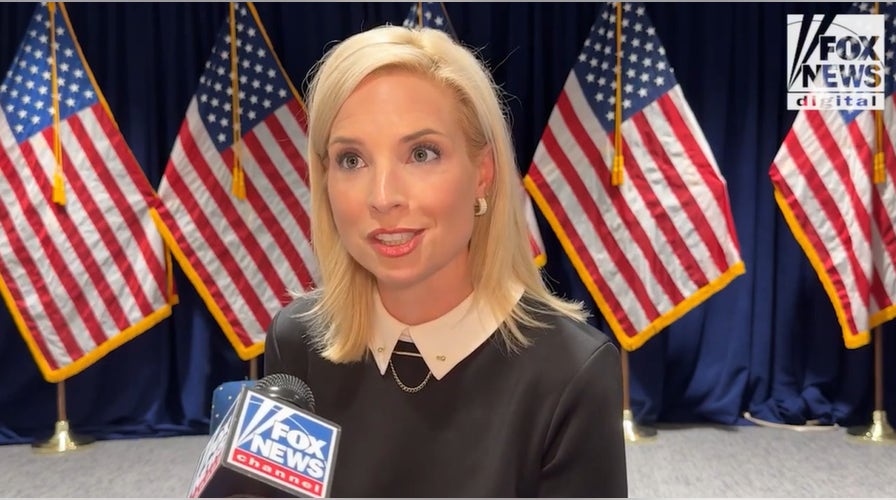 Republican Rep. Ashley Hinson outlines game plan to keep key Senate seat red in next year's midterms