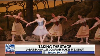 The United Ukrainian Ballet dazzles American audiences in Washington D.C.  - Fox News