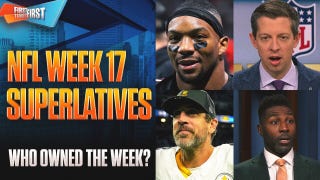 Week 17 NFL Superlatives Revealed — Is Bijan the Clear Most Dominant? 😳🔥 | First Things First