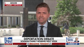 Another hearing set in the Soliman case, this time questioning the government’s right to deport his family.
