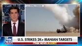 US strikes Iranian targets as battle against nuclear capabilities continues