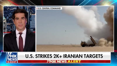 US strikes Iranian targets as battle against nuclear capabilities continues
