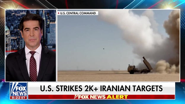 US strikes Iranian targets as battle against nuclear capabilities continues
