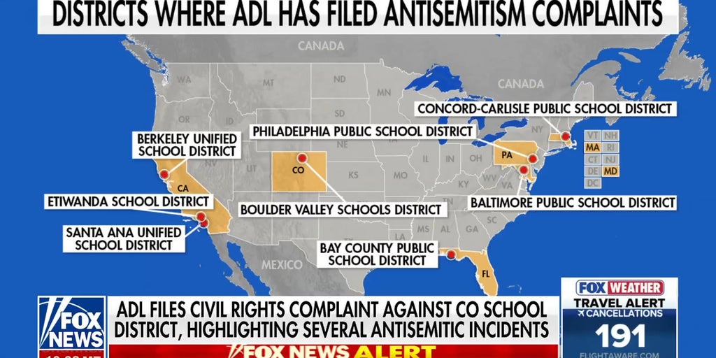 ADL files civil rights complaint against Colorado school district over antisemitism allegations
