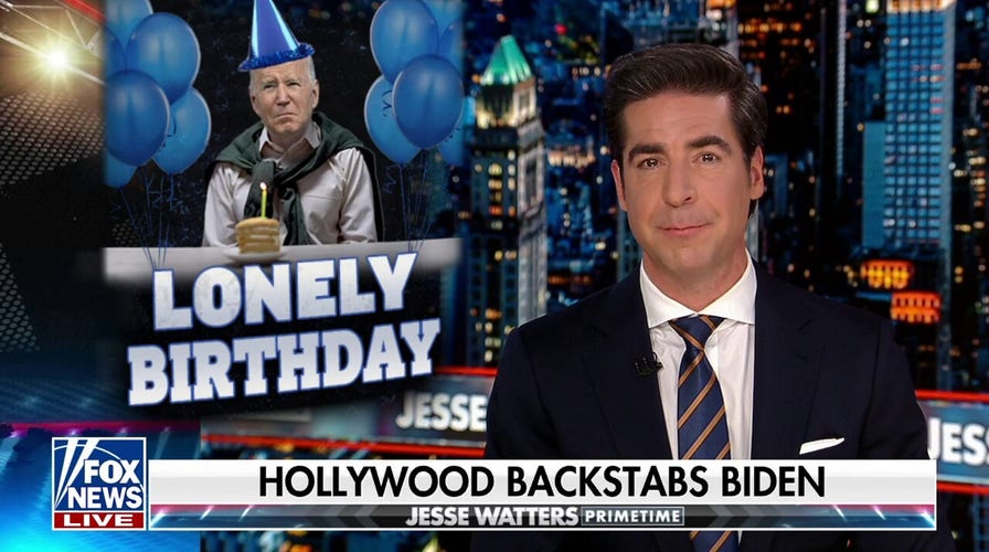 Jesse Watters: The 'protect Biden racket' is disintegrating