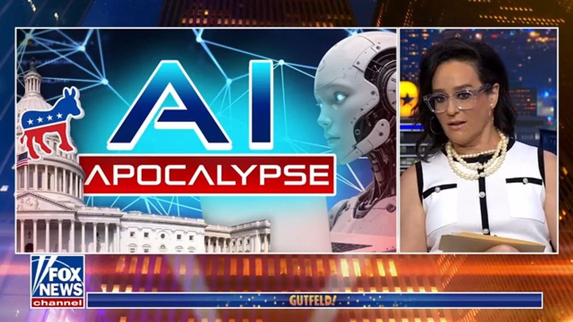‘Gutfeld!’: Politicians are scrambling to turn AI hysteria into political profit