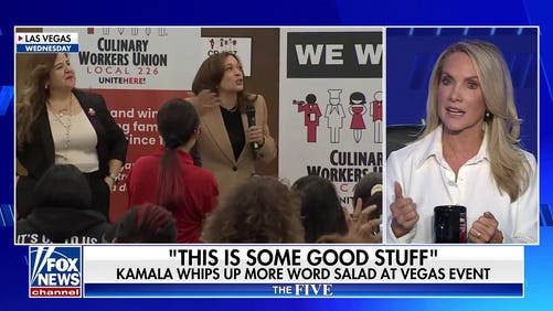 Greg Gutfeld: Kamala Harris is a firefighter who shows up after the fire