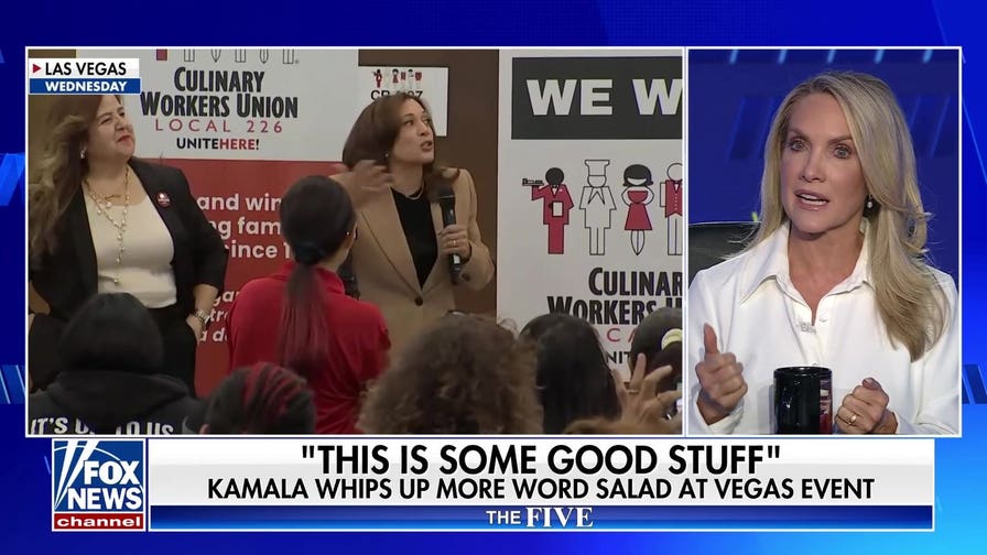 Greg Gutfeld: Kamala Harris is a firefighter who shows up after the fire