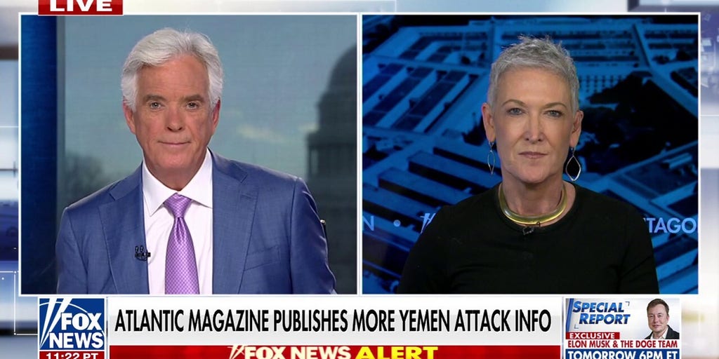 Magazine releases Yemen strike plans from leaked text chat