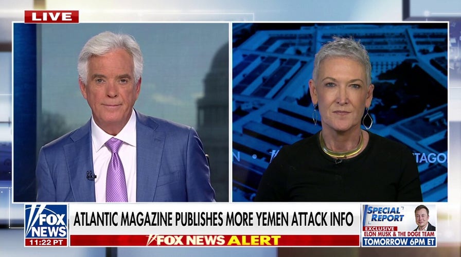 Magazine releases Yemen strike plans from leaked text chat