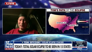 Solar eclipse chaser shares his prepping process to get the best view possible - Fox News