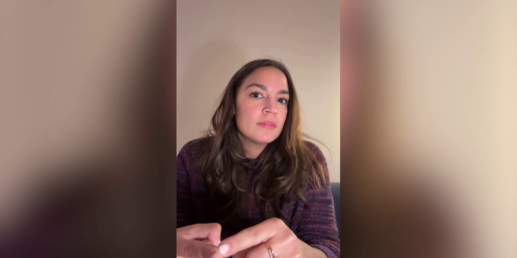 AOC tells Democrats to organize in GOP districts after Trump speech