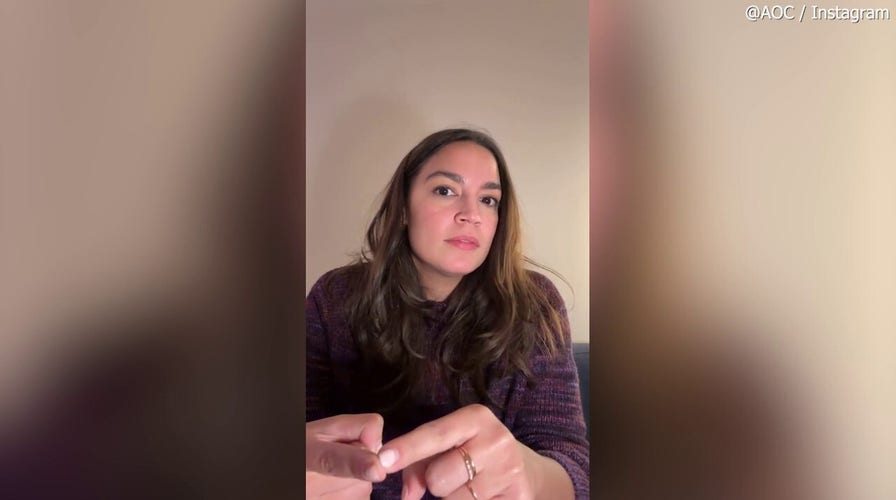 AOC tells Democrats to organize in GOP districts after Trump speech