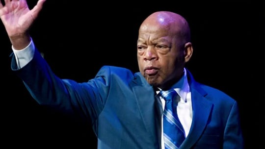 Rep. John Lewis to be carried across Edmund Pettus Bridge in Selma during Sunday's memorial celebrations