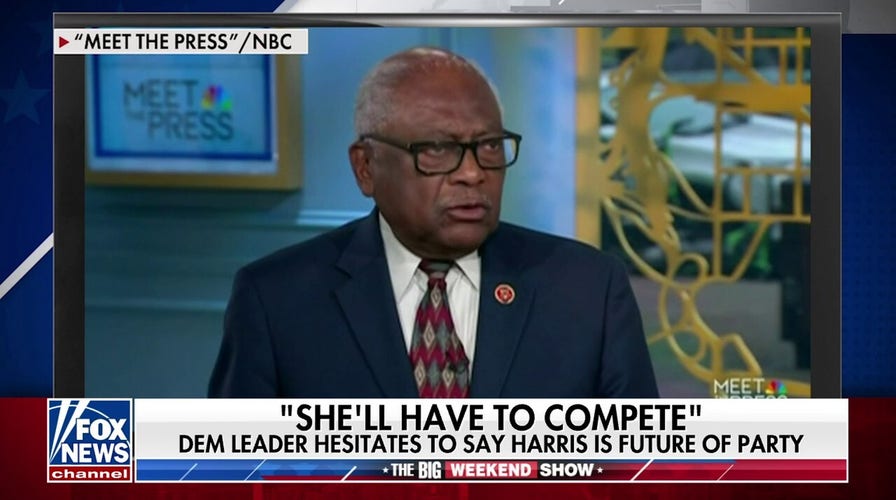 Democrat leader hesitates to say Kamala Harris is the future of Democratic Party