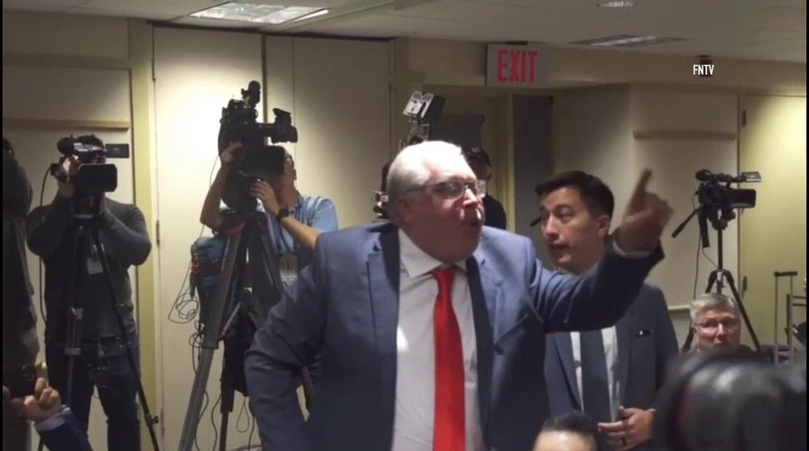 Protestor Escorted Out of Judiciary Hearing on NYC crime