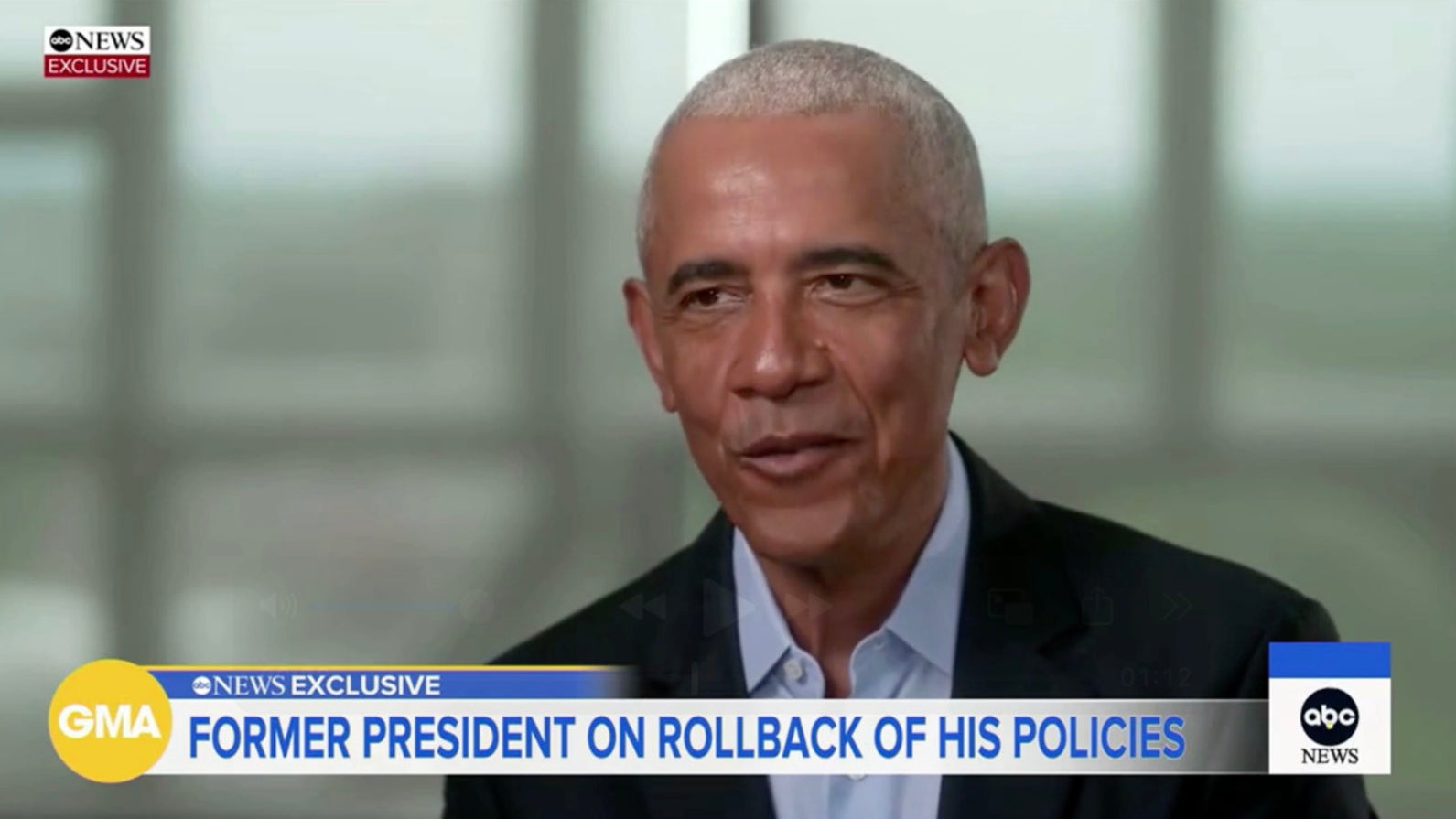 Obama says people are 'a little discouraged right now'