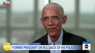 Obama says people are 'a little discouraged right now'