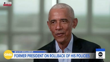 Obama says people are 'a little discouraged right now'