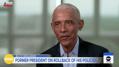Obama says people are 'a little discouraged right now'