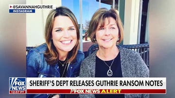 Pima County Sheriff releases Guthrie ransom notes