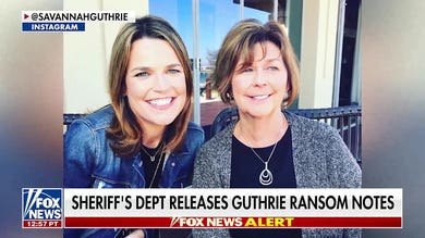 Pima County Sheriff releases Guthrie ransom notes