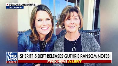 Pima County Sheriff releases Guthrie ransom notes