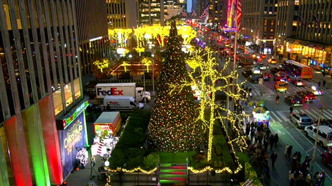 WATCH LIVE: The ‘All-American Christmas Tree’ brings holiday cheer to FOX Square - Fox News