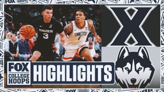 Xavier Musketeers vs. UConn Huskies Big East Tournament Highlights 🏀 FOX College Hoops