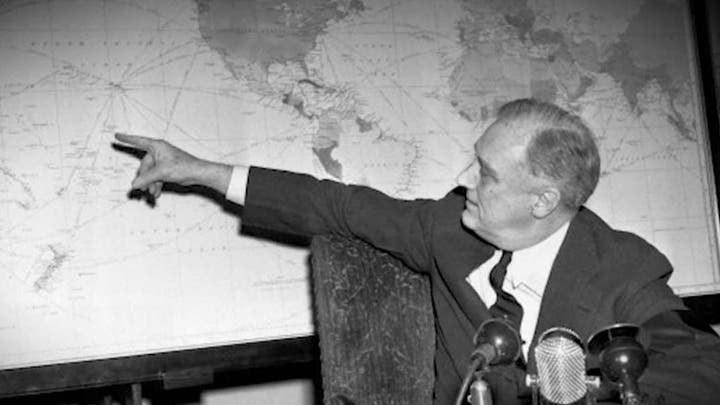 How FDR rallied a reeling nation to win a global war