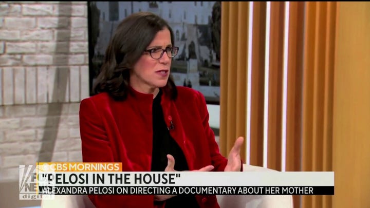 Nancy Pelosi's daughter denies being political despite HBO doc