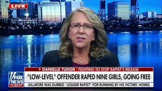 Survivor Danielle Tudor 'appalled' over Oregon freeing 9-time child rapist Richard Gillmore - Fox News