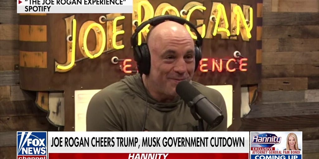 Joe Rogan cheers DOGE team finding 'crazy s---' in the government