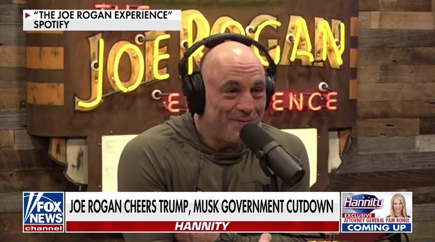 Joe Rogan cheers DOGE team finding crazy s--- in the government
