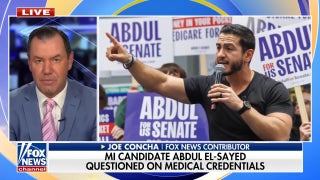 Joe Concha slams Michigan candidate Abdul El-Sayed over alleged medical credential claims