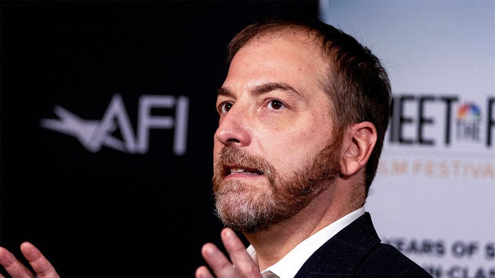 NBC's Chuck Todd: Example of America's democracy is 'not so good'