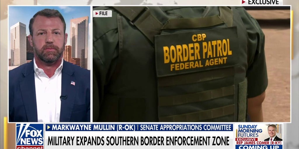 Sen. Mullin praises border wall funding in Trump's ‘big, beautiful bill’