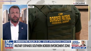 Sen. Mullin praises border wall funding in Trump's ‘big, beautiful bill’
