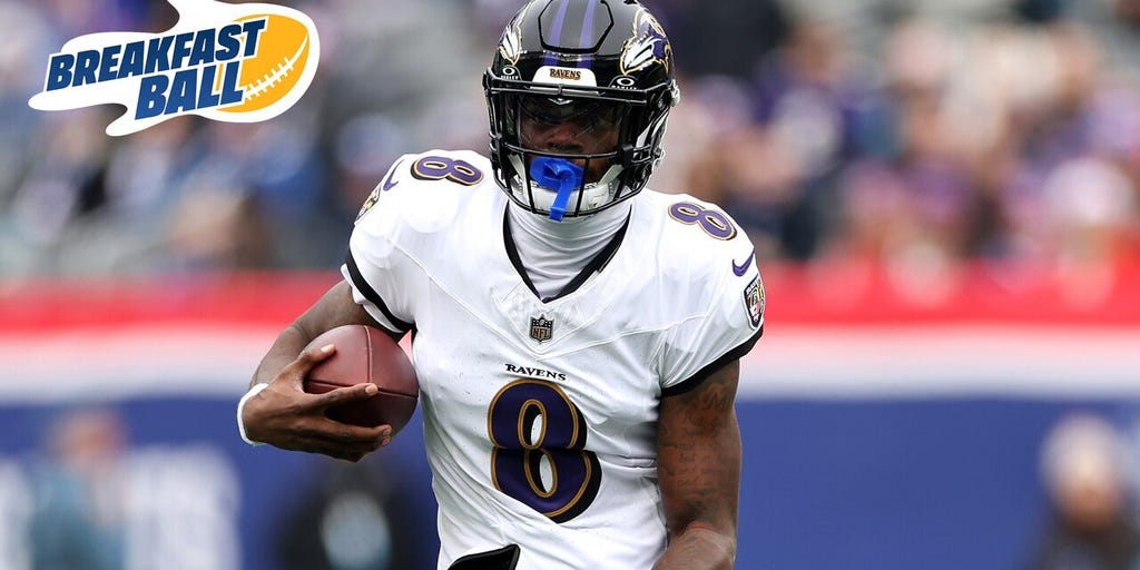 Parkins' Picks for Week 16: Eagles, Ravens, and Falcons go under | Breakfast Ball