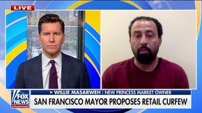 San Francisco’s proposed retail curfew is going to make the streets ‘darker’: Willie Masarweh
