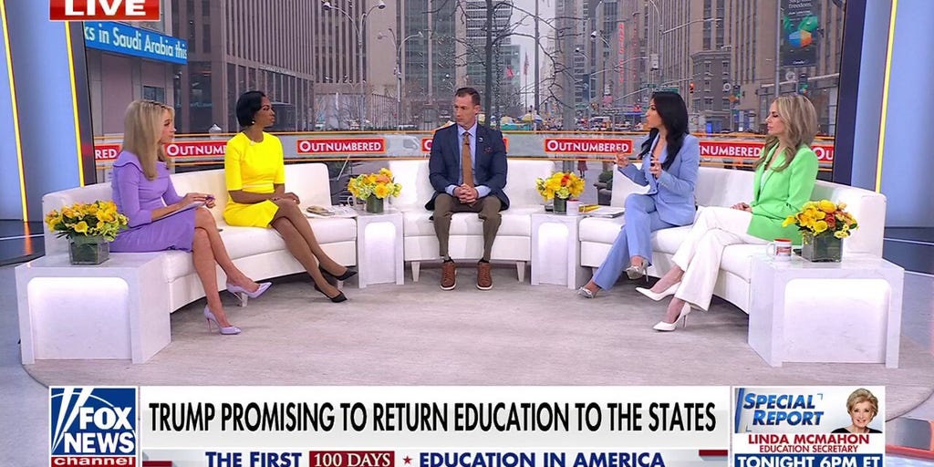 Kayleigh McEnany touts Trump EO to abolish Education Dept: 'Gutting liberal Washington, DC'