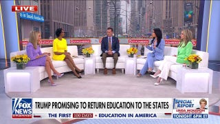 Kayleigh McEnany touts Trump EO to abolish Education Dept: 'Gutting liberal Washington, DC'