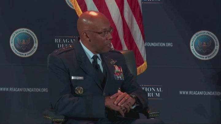 Joint Chiefs chairman says