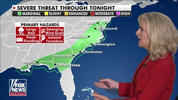 National weather forecast: Destructive storms to finally exit East Coast