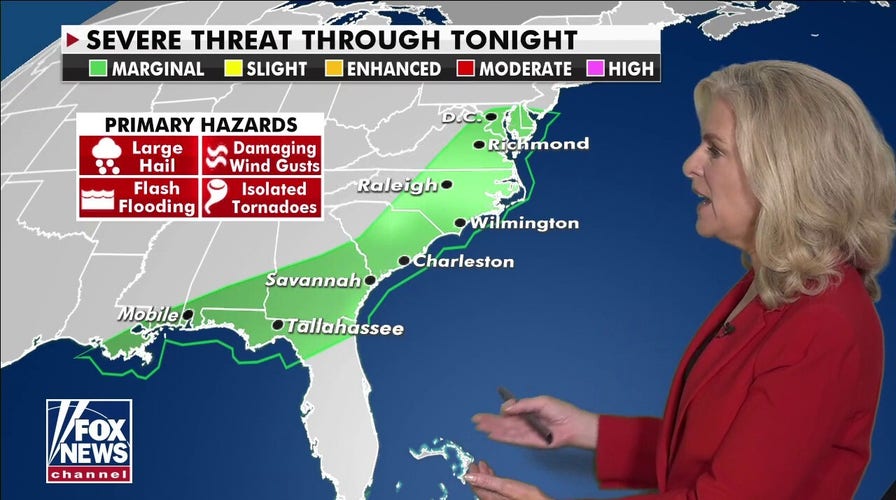 National Weather Forecast: Destructive Storms To Finally Exit East ...