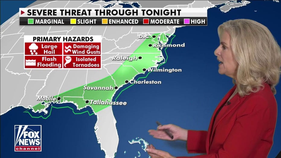 Weather Map East Coast National Weather Forecast: Destructive Storms To Finally Exit East Coast |  Fox News