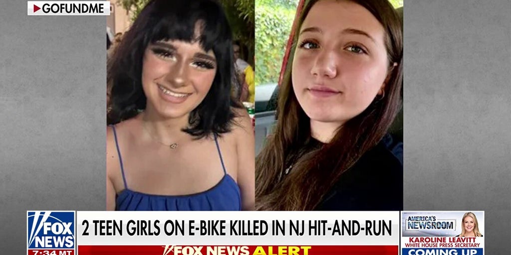 Two teen girls killed by alleged stalker in NJ hit-and-run