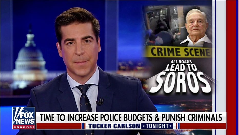 George Soros is the ‘common thread’ linking cities with rising crime rates: Watters